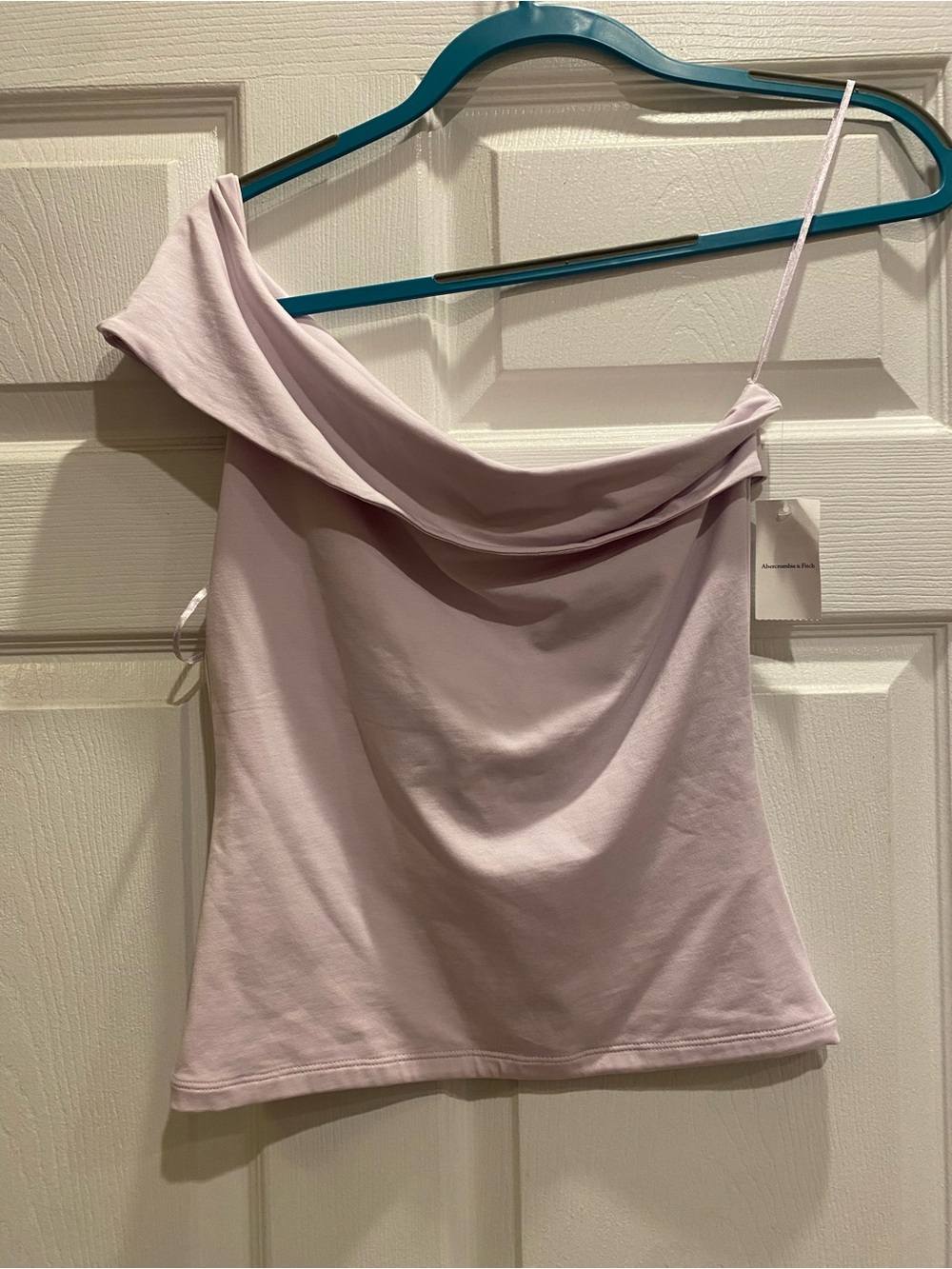 Abercrombie & Fitch Light Lavender one shoulder Tank